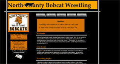 Desktop Screenshot of northcountybobcats.com