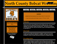 Tablet Screenshot of northcountybobcats.com